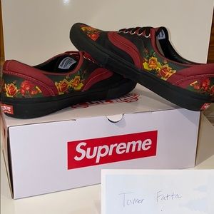 Supreme Jean Paul Vans